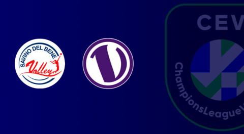 Скандиччи - Волеро. Лига чемпионов. Женщины