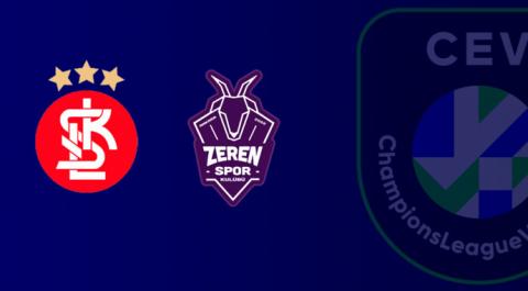 Лодзь - Анкара. Лига чемпионов. Женщины