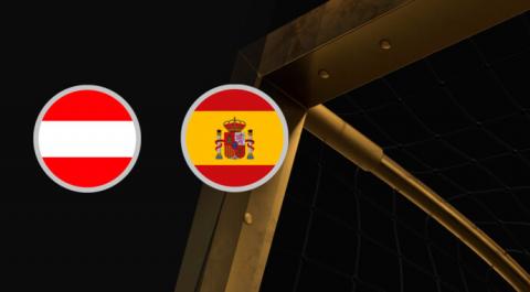 Австрия - Испания. Чемпионат Европы. Мужчины
