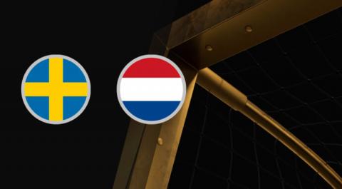 Швеция - Нидерланды. Чемпионат Европы. Мужчины