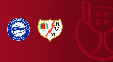 Алавес - Райо Вальекано. Кубок Испании. 1