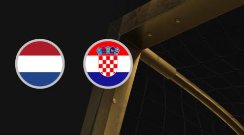 Нидерланды - Хорватия. Чемпионат Европы. Мужчины