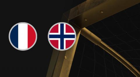 Франция - Норвегия. Чемпионат Европы. Мужчины