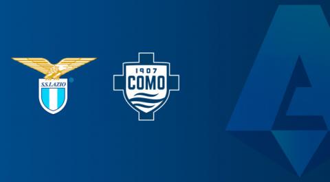 Лацио - Комо. Чемпионат Италии. Тур 21
