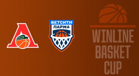 Локомотив-Кубань - БЕТСИТИ ПАРМА. Winline Basket Cup