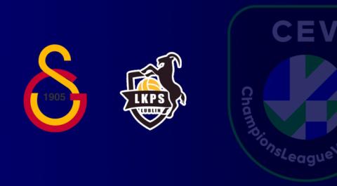 Галатасарай - Люблин. Лига чемпионов. Мужчины