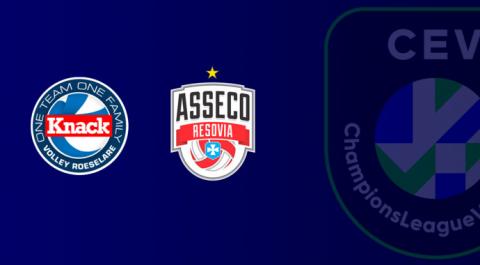 Кнак - Ресовия. Лига чемпионов. Мужчины. Плей-офф