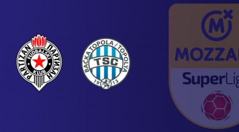 Партизан - Бачка-Топола. Чемпионат Сербии. Тур 27