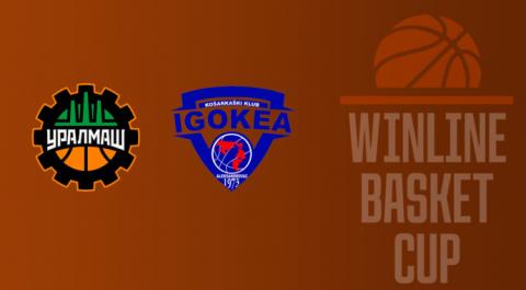 Уралмаш - Игокеа. WINLINE Basket Cup
