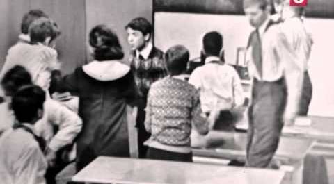 "Взрывы на уроках", телеспектакль. ЛенТВ, 1969 г.