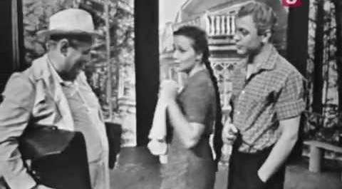 "Годы странствий", 1 серия. Телеспектакль по пьесе А. Арбузова. ЛенТВ, 1968 г.