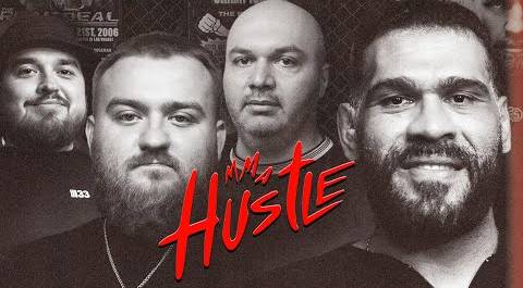Hustle MMA #38 / АНТОНИУ «БИГФУТ» СИЛЬВА  / (Дедищев, Байцаев, Зубайраев)