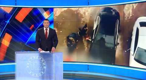 Mercedes бизнесмена взорвали в Ростове-на-Дону!
