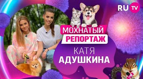 Мохнатый репортаж: Катя Адушкина