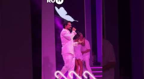 Танцуем вместе с JONY на Премии телеканала RU.TV #shorts