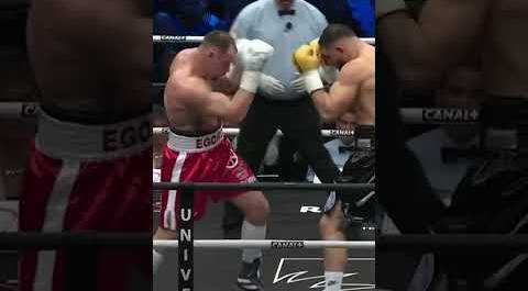 Арсен Гулумирян vs Алексей Егоров, на кону стоял титул чемпиона мира по версии WBA #бокс #егоров