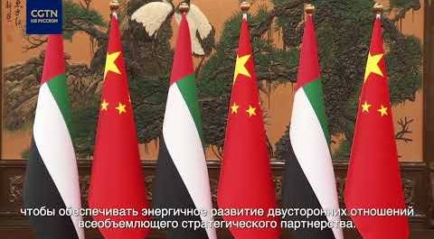 Си Цзиньпин: отношения КНР и ОАЭ уже стали образцом для китайско-арабских отношений в новую эпоху
