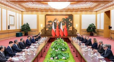 Си Цзиньпин: Визит Анджея Дуды в Китай обеспечит развитие отношений КНР и Польши