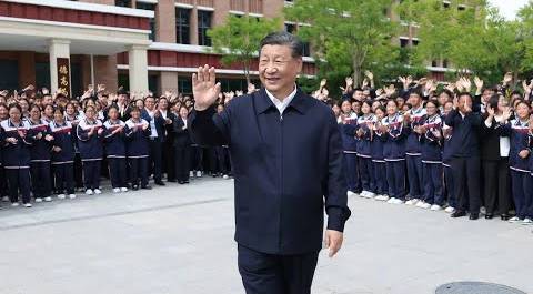 Си Цзиньпин совершил инспекционную поездку в провинцию Цинхай