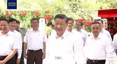 Си Цзиньпин посетил Турфан в ходе инспекционной поездки в Синьцзян