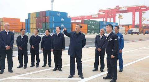 Председатель КНР совершил трехдневную инспекционную поездку по провинции Шаньдун