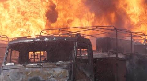 #ДневникМаслака 1 погиб, 10 ранены: удар по нефтебазе под Донецком