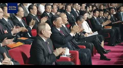 Не только переговоры, но и беседа старых друзей: Си Цзиньпин и Владимир Путин встретились в Пекине