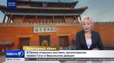 В Пекине открылась выставка, организованная музеем Гугун и Версальским дворцом