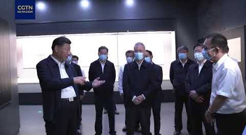 Си Цзиньпин посетил с инспекционной поездкой город Чэндэ