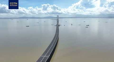В Китае запустили пробную эксплуатацию транспортного коридора Шэньчжэнь-Чжуншань