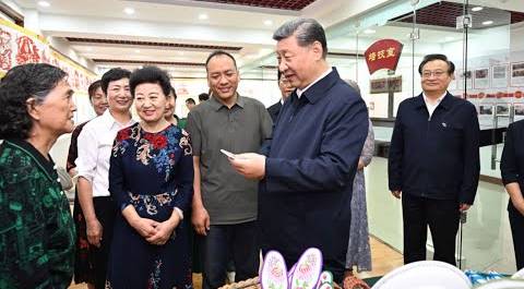 Си Цзиньпин посетил с инспекцией Нинся-Хуэйский автономный район