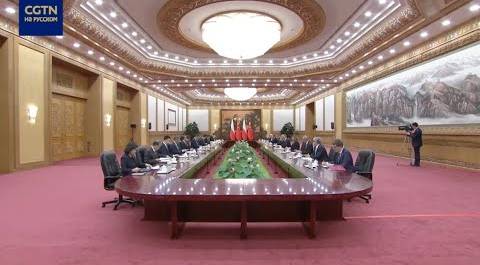Председатель КНР Си Цзиньпин провёл переговоры в Пекине с президентом Польши Анджеем Дудой