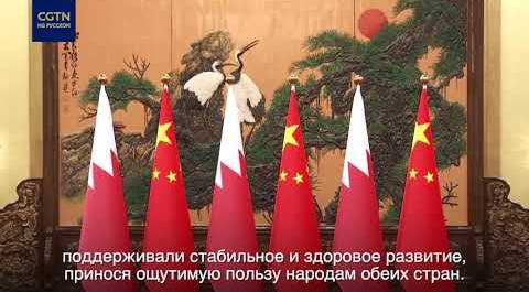 Лидеры КНР и Бахрейна договорились повысить уровень двухсторонние отношения