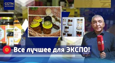 Мед из Кыргызстана на экспорт в Китай