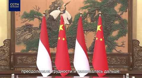 Китайско-индонезийская дружба всегда преодолевала трудности и развивалась дальше