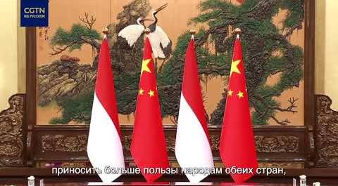 Си Цзиньпин: КНР готов продолжать углублять всестороннее стратегическое сотрудничество с Индонезией