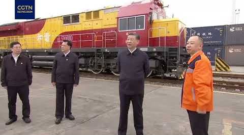 Си Цзиньпин совершил инспекционную поездку в город Чунцин