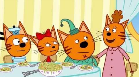 Три кота | Кулинарное шоу | Серия 23 | Мультфильмы для детей