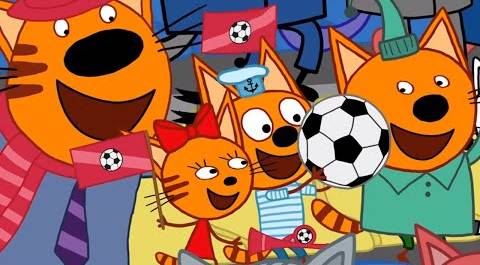 Три Кота | Сборник про спорт | Мультфильмы для детей 