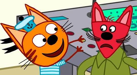 Три Кота | Очень смешной сборник серий | Мультфильмы для детей 