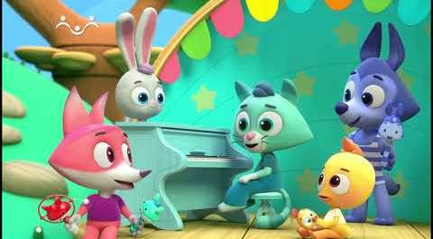 Новый мультсериал для малышей "Цветняшки" смотрите на телеканале Радость моя