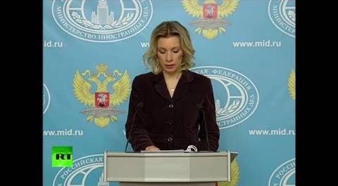 Мария Захарова: Франция опирается на домыслы, обвиняя РФ в бомбардировке гражданских объектов