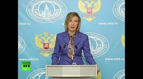 Мария Захарова проводит еженедельный брифинг (30 ноября 2016)