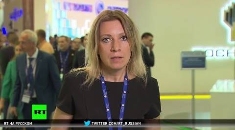 Мария Захарова: Западные политики потеряли связь с реальностью в отношении РФ
