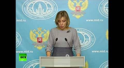Мария Захарова зачитала письмо семьи погибшего в Сирии офицера Прохоренко