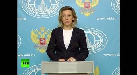 Мария Захарова: Адвоката Грабовского заставили отказаться от защиты россиянина Александрова