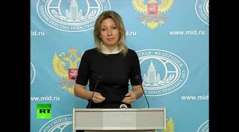 Мария Захарова рассказала анекдот про президента Украины и Крым