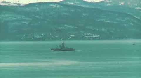 Pacific Fleet warships conduct missile and artillery exercises near Kamchatka