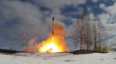 Sarmat is the most powerful missile with the world