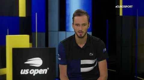 Интервью Даниила Медведева после выхода в четвертьфинал US Open
